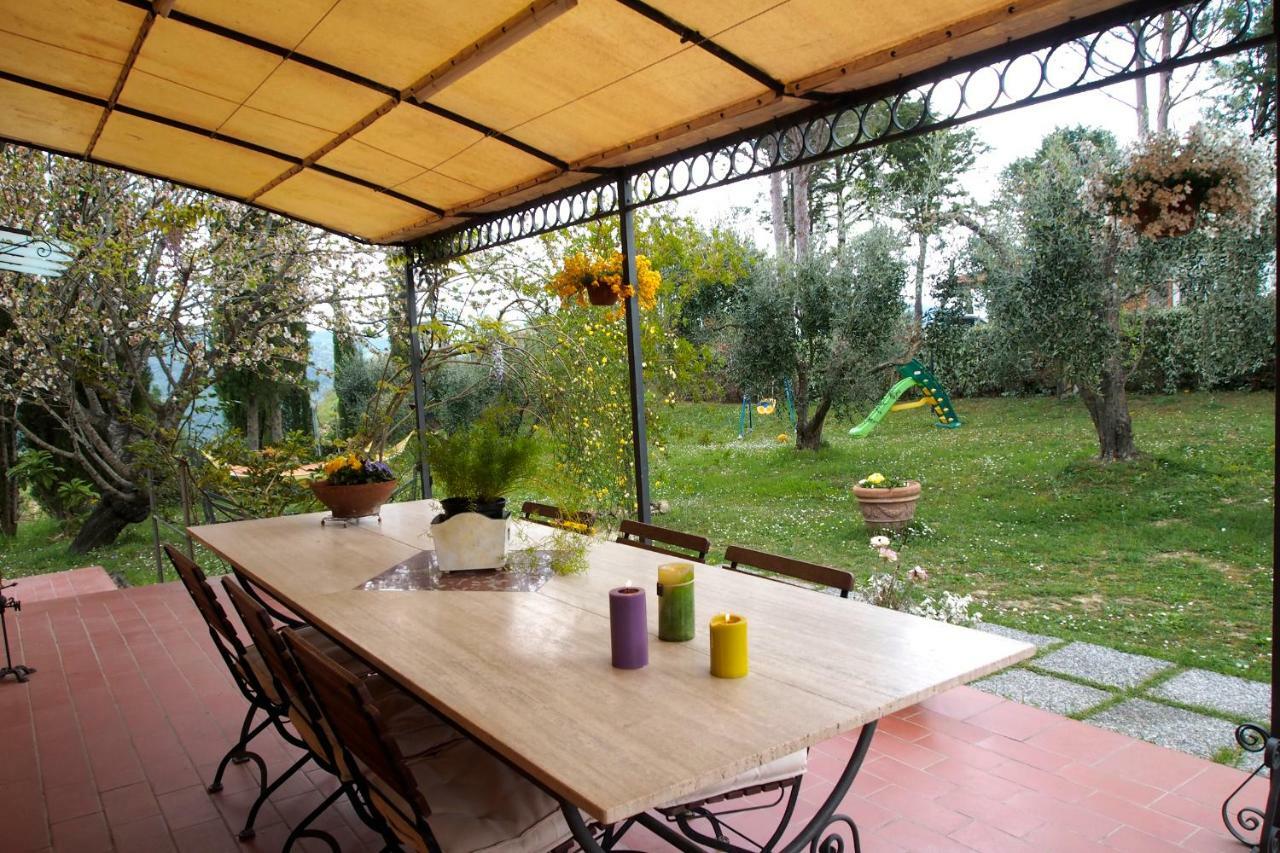 Casa Elisabetta Villa Montescudaio Kültér fotó